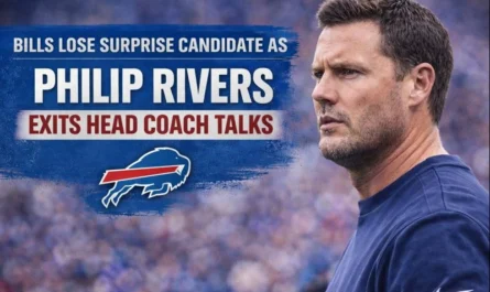 Philip Rivers Bills coaching search