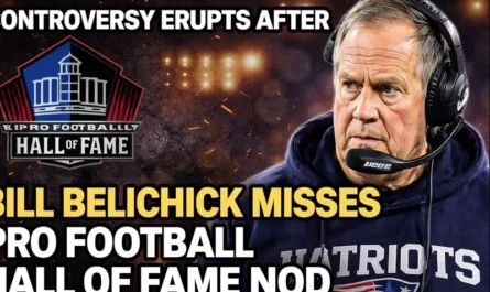 Bill Belichick Hall of Fame snub