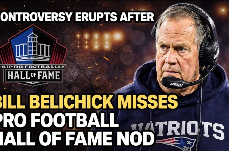 The Canton Cold Shoulder: Why the Bill Belichick Hall of Fame Snub has the NFL in Shambles