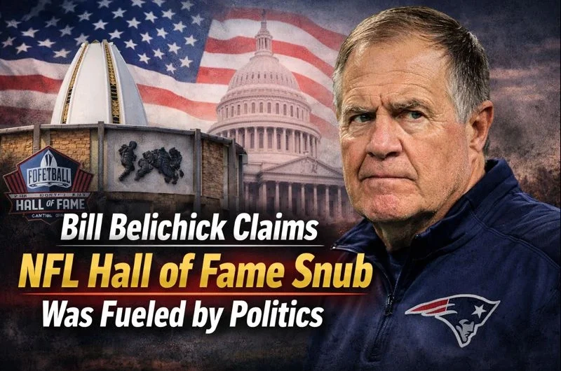 Is Six Not Enough? The Shocking “Politics” Behind the Bill Belichick Hall of Fame Snub