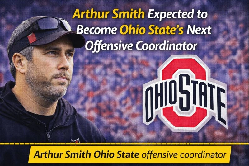 Arthur Smith Ohio State offensive coordinator