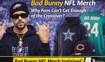 Bad Bunny NFL Merch