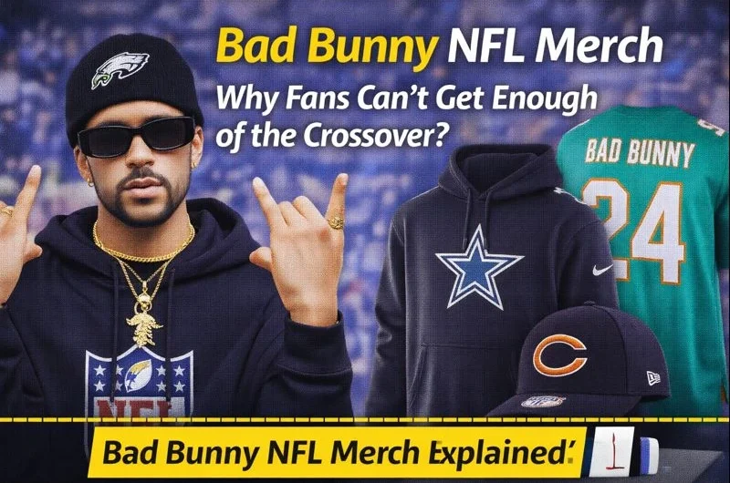 Bad Bunny NFL Merch Explained: Teams, Designs, and Hype