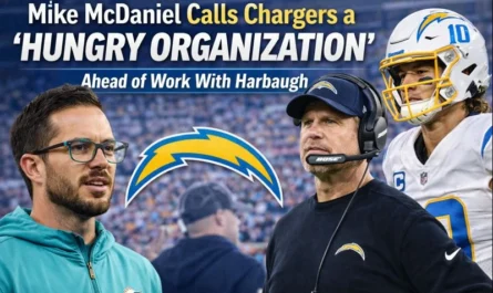 Mike McDaniel Chargers