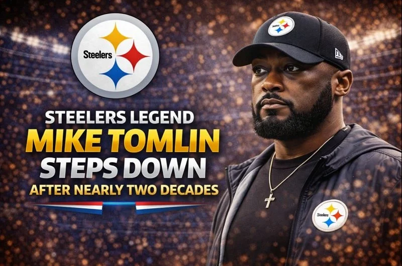 Steelers Legend Mike Tomlin Steps Down After Nearly Two Decades