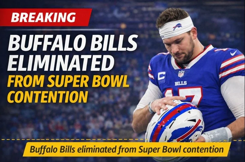 Buffalo Bills Eliminated From Super Bowl Contention