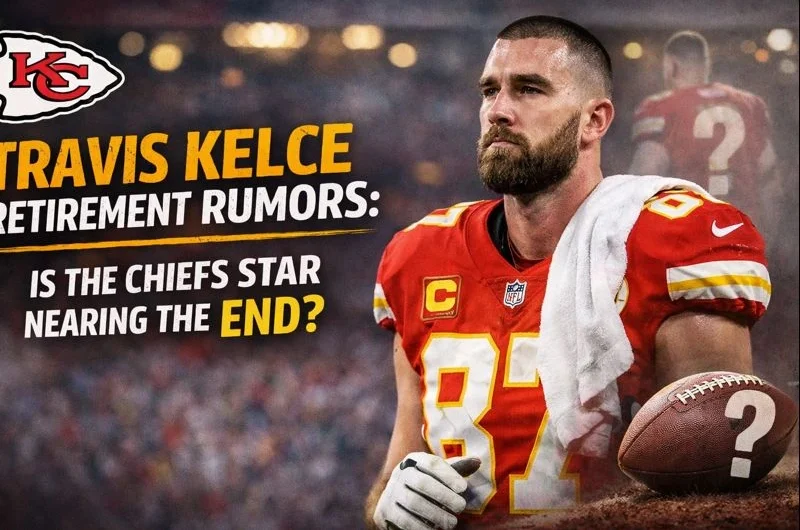 Travis Kelce Retirement Rumors: Is the Chiefs Star Nearing the End?
