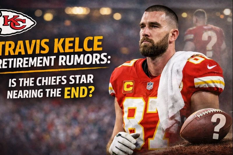 Travis Kelce retirement rumors