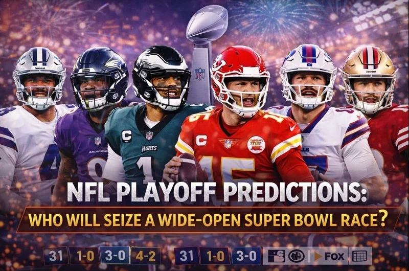 NFL Playoff Predictions: Who Will Seize a Wide-Open Super Bowl Race?