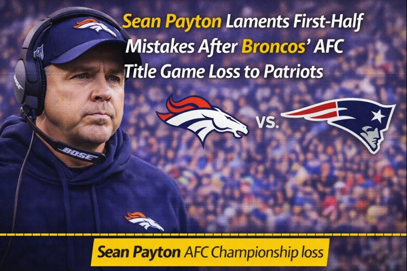 Sean Payton AFC Championship loss