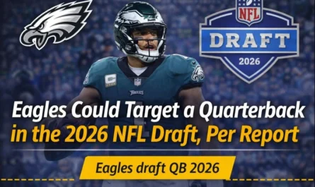 Eagles quarterback 2026 NFL Draft