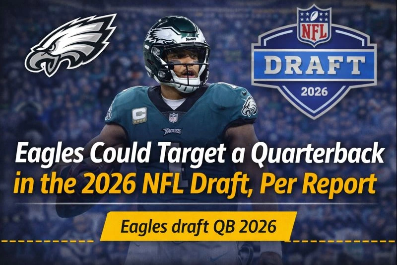 Eagles quarterback 2026 NFL Draft