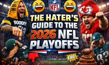 The Haters Guide to the 2026 NFL Playoffs