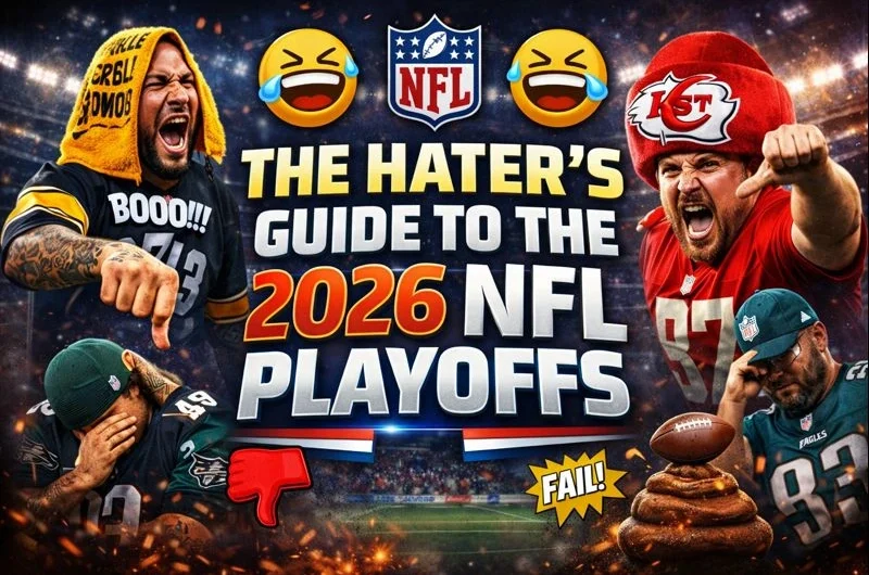 The Haters Guide to the 2026 NFL Playoffs: Who to Root Against in Every Round