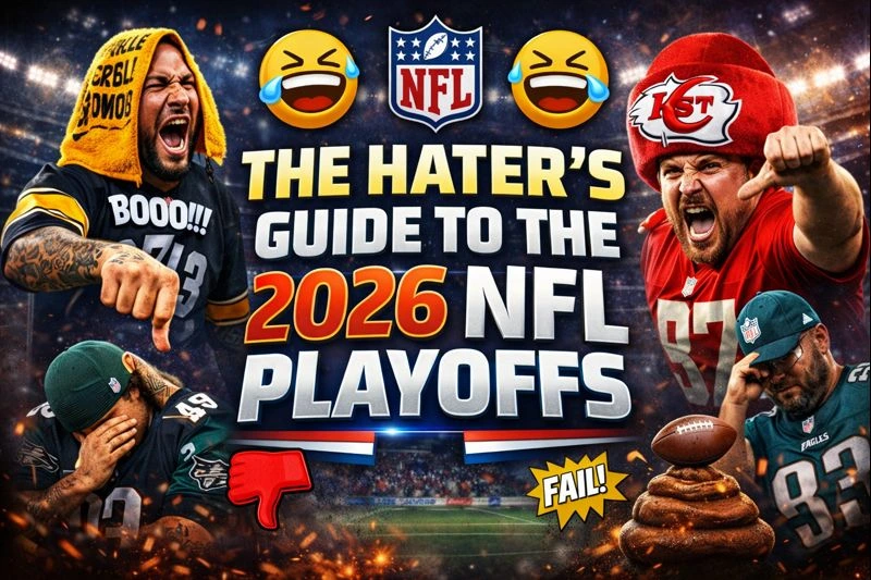 The Haters Guide to the 2026 NFL Playoffs