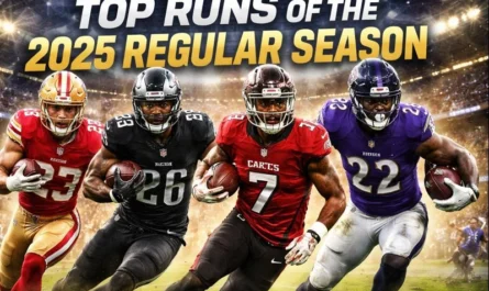 Top runs of the 2025 regular season