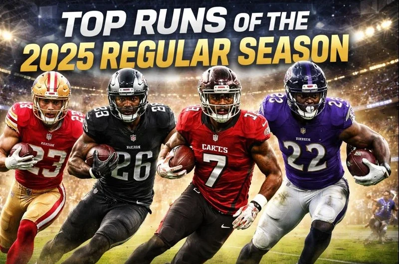 Gridiron Glory: Top Runs of the 2025 Regular Season Every NFL Fan Must Watch