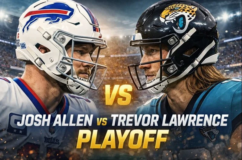 Winter Heat in Jacksonville: Josh Allen vs Trevor Lawrence Playoff Battle for the Ages