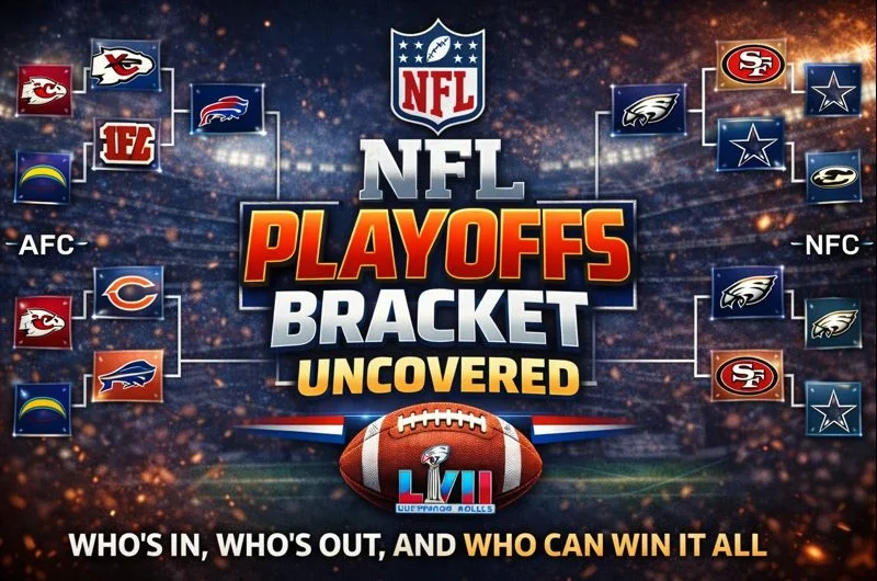 NFL Playoffs Bracket Uncovered: Who’s In, Who’s Out, and Who Can Win It All