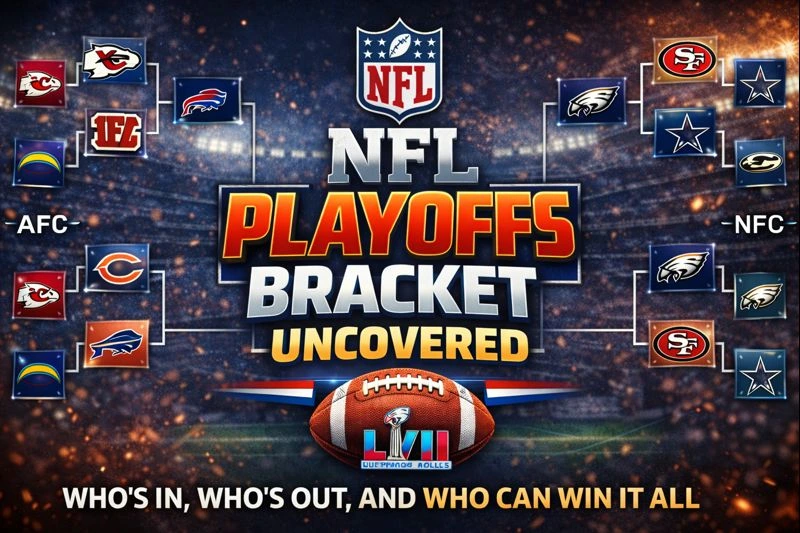 NFL Playoffs Bracket uncovered