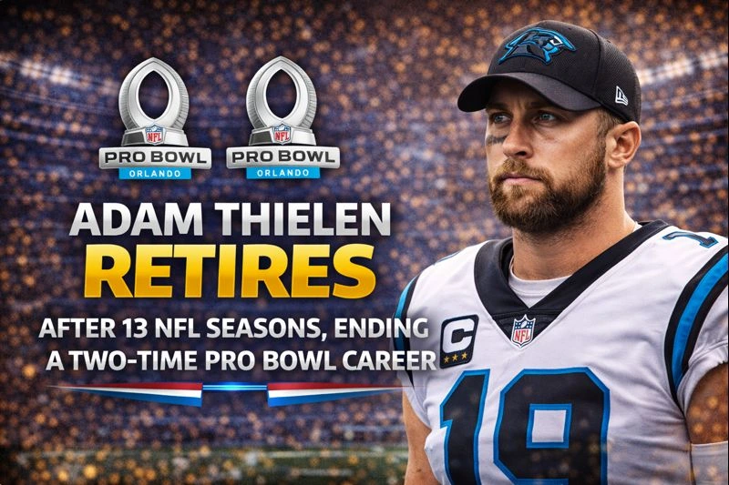 Adam Thielen retirement news confirms