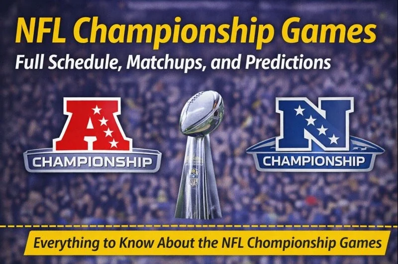 NFL Championship Games: Full Schedule, Matchups, and Predictions