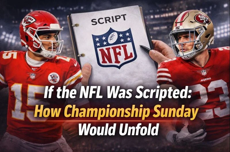 The “Script” Leaked? How Championship Sunday Would Unfold if the NFL Was Scripted