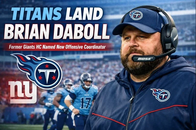 Music City Magic: Why Titans Land Brian Daboll to Fix the Offense