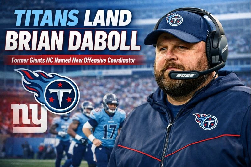 Titans land Brian Daboll