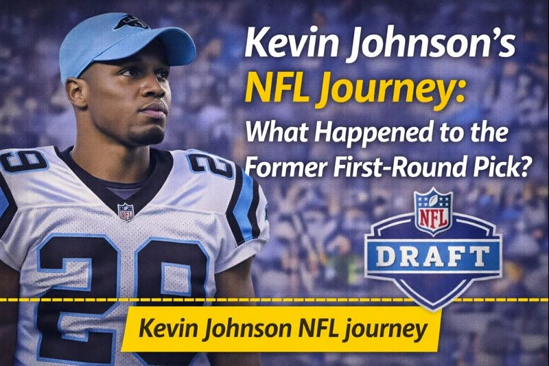 Kevin Johnson NFL journey