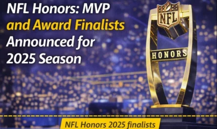 NFL Honors 2025 finalists