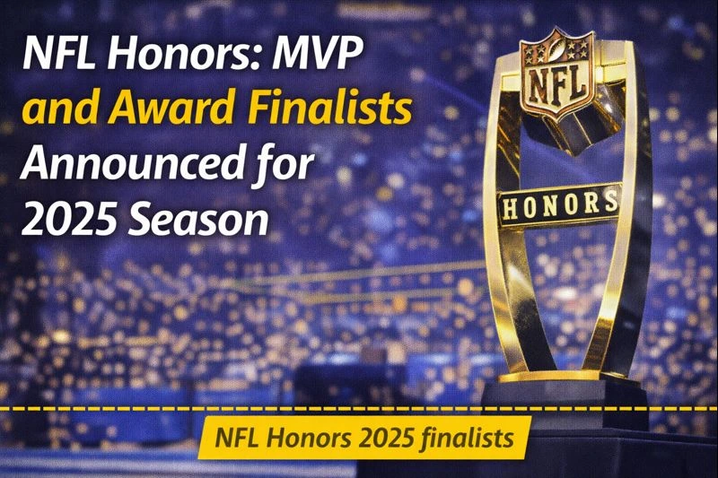 NFL Honors 2025 finalists