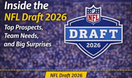 NFL Draft 2026 preview