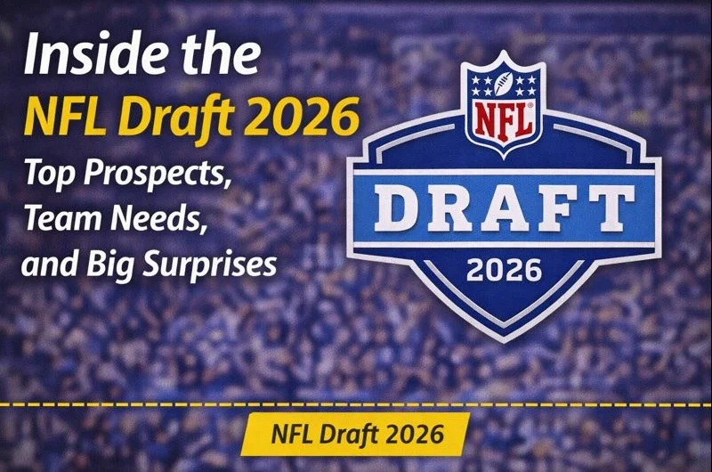 Inside the NFL Draft 2026: Top Prospects, Team Needs, and Big Surprises
