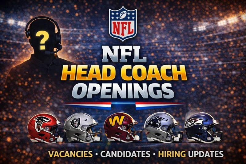 NFL Head Coach Openings 2026