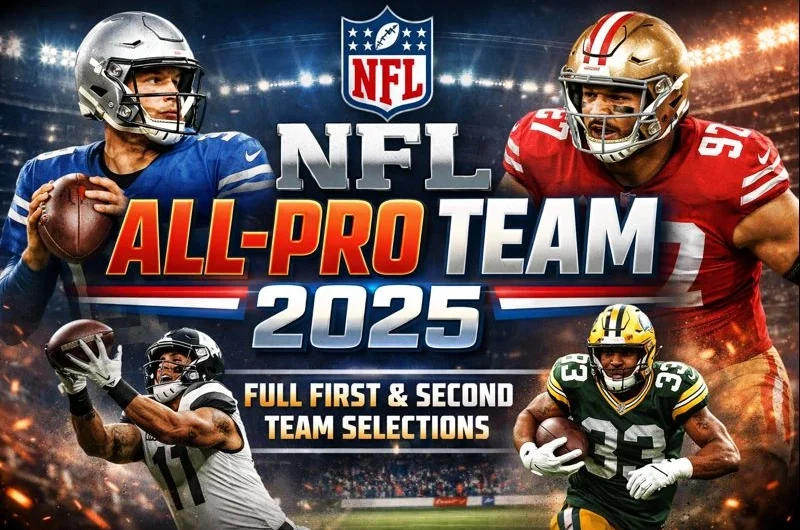 NFL All Pro Team 2025: Full First and Second Team Selections