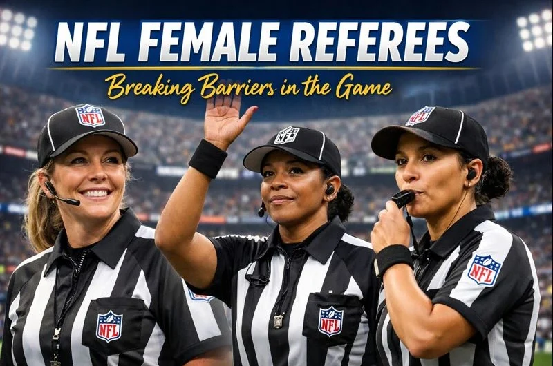 NFL Female Referees: Who They Are, How They Made History, and What’s Next