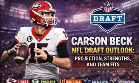 Carson Beck NFL Draft Outlook