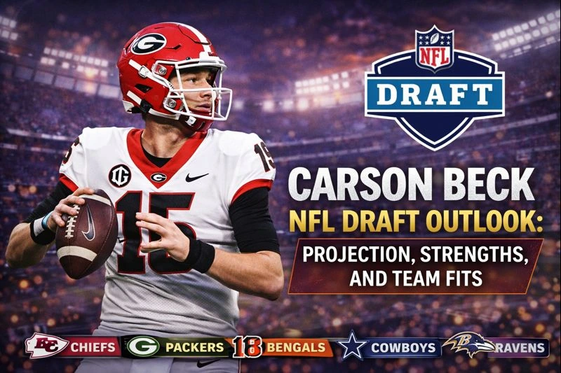 Carson Beck NFL Draft Outlook