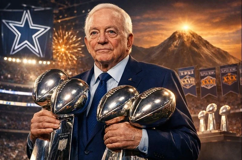 Jerry Jones’ Ultimate Legacy: The Quest for the Most Super Bowls in NFL History