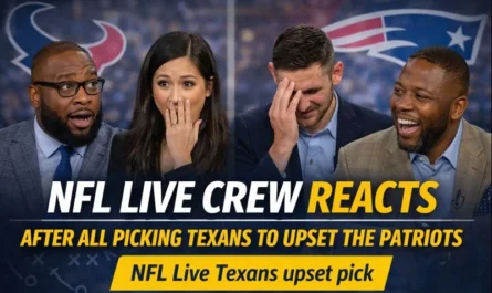NFL Live Texans upset pick