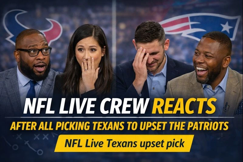 NFL Live Texans upset pick