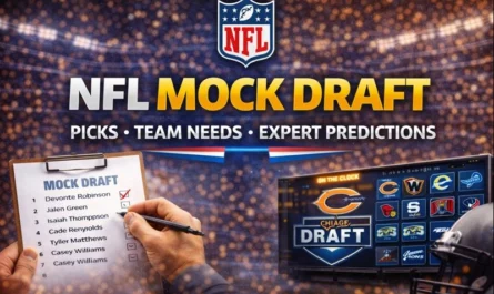 NFL Mock Draft Breakdown