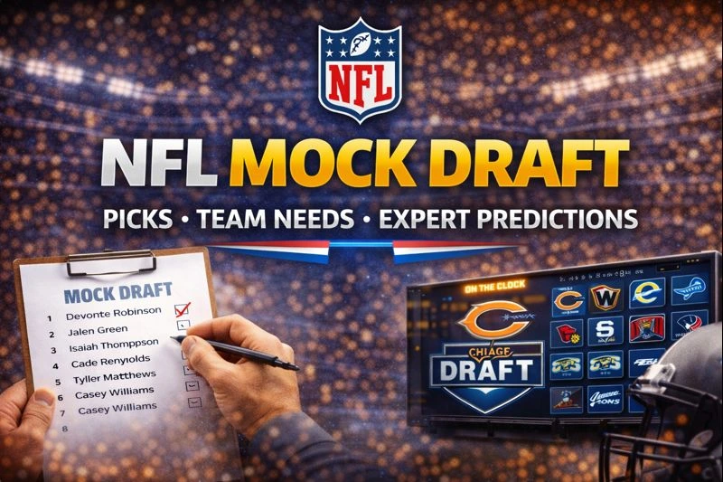NFL Mock Draft Breakdown