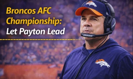 Broncos AFC Championship