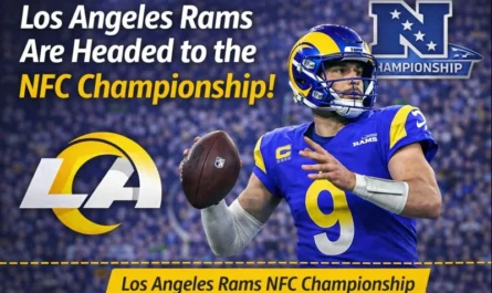 Los Angeles Rams NFC Championship