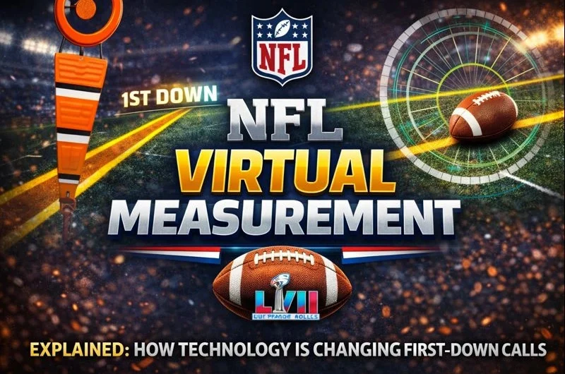 NFL Virtual Measurement Explained: How Technology Is Changing First-Down Calls