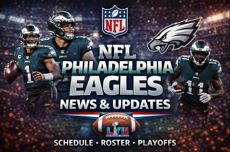 Philadelphia Eagles: Latest NFL News, Roster Updates, and Season Outlook
