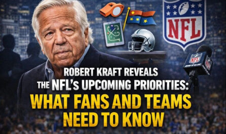 Robert Kraft says NFL pushing for 18 game season