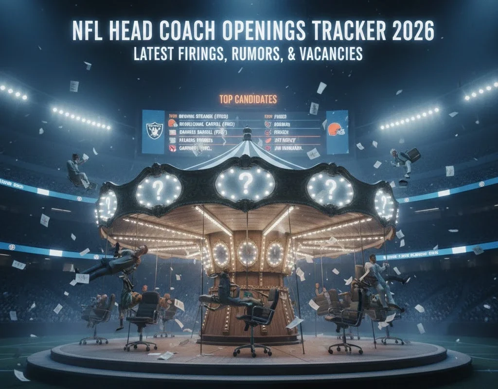 NFL Head Coach Openings